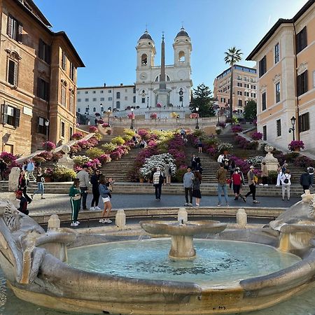 Crispi 2Enty At Spanish Steps Řím Exteriér fotografie