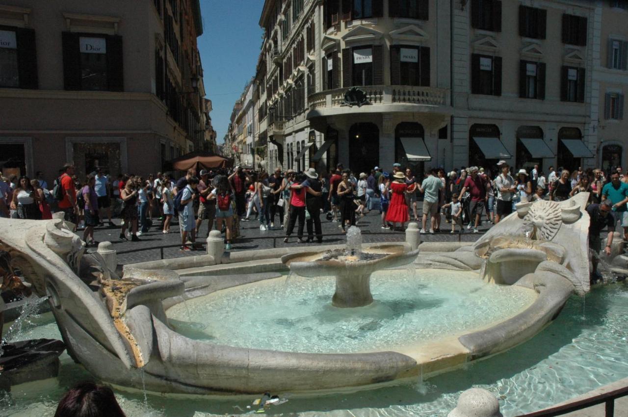 Crispi 2Enty At Spanish Steps Řím Exteriér fotografie