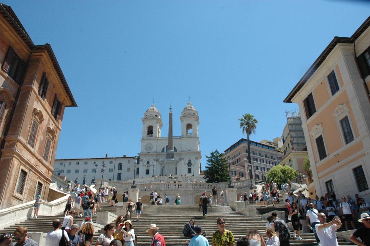 Crispi 2Enty At Spanish Steps Řím Exteriér fotografie