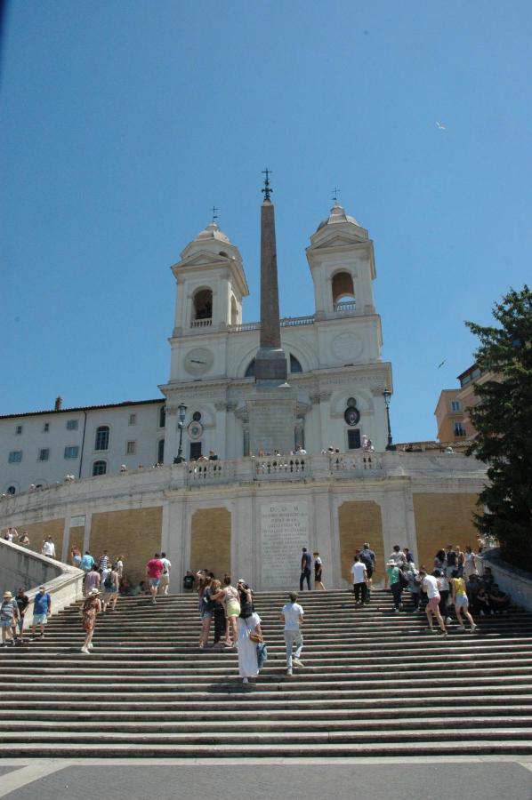 Crispi 2Enty At Spanish Steps Řím Exteriér fotografie