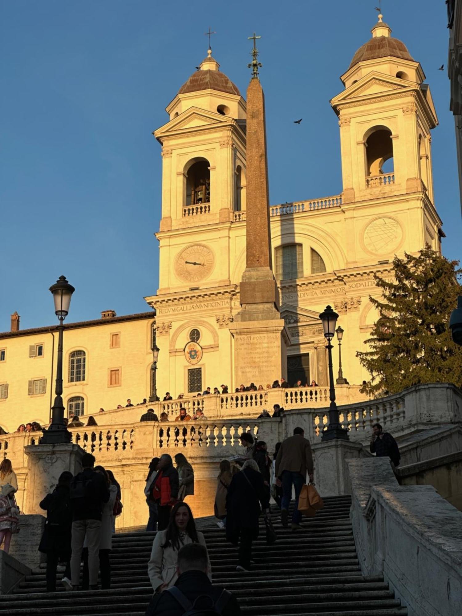 Crispi 2Enty At Spanish Steps Řím Exteriér fotografie