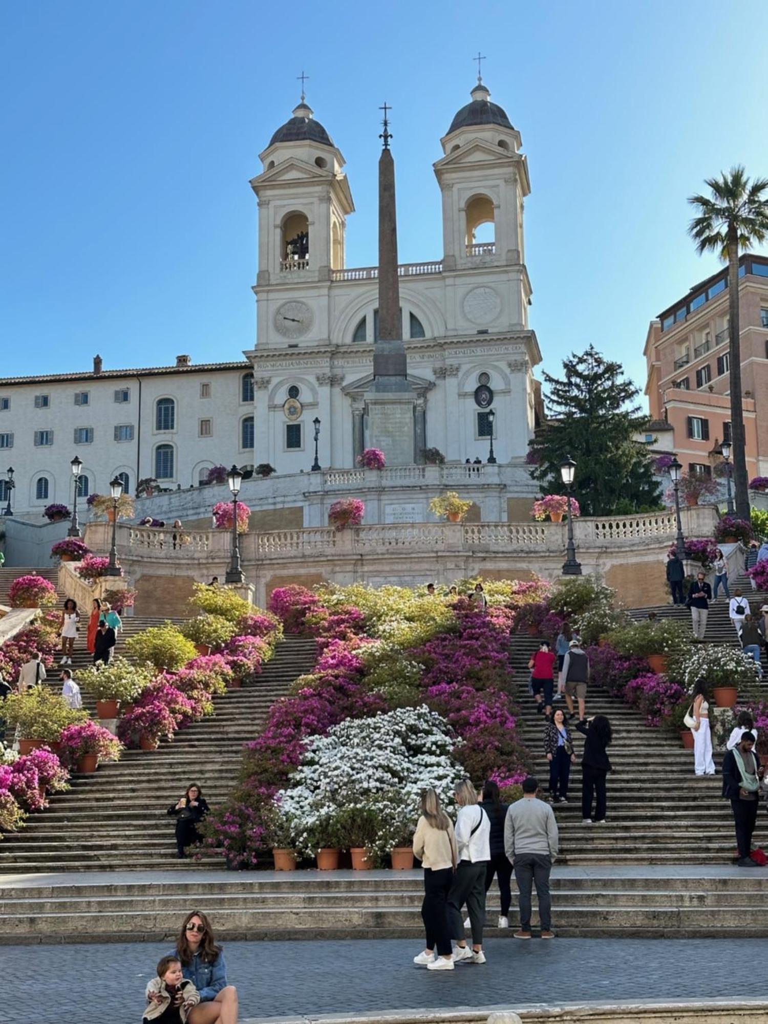 Crispi 2Enty At Spanish Steps Řím Exteriér fotografie