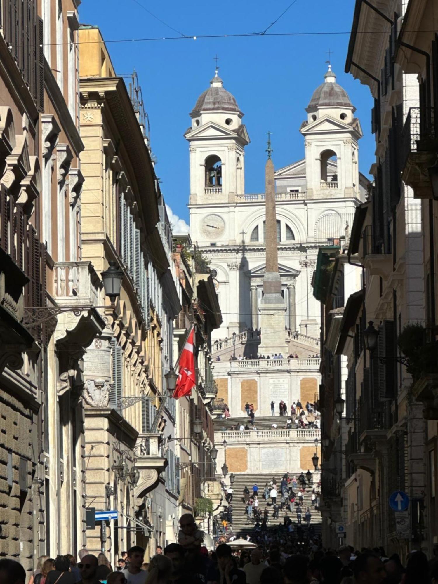 Crispi 2Enty At Spanish Steps Řím Exteriér fotografie