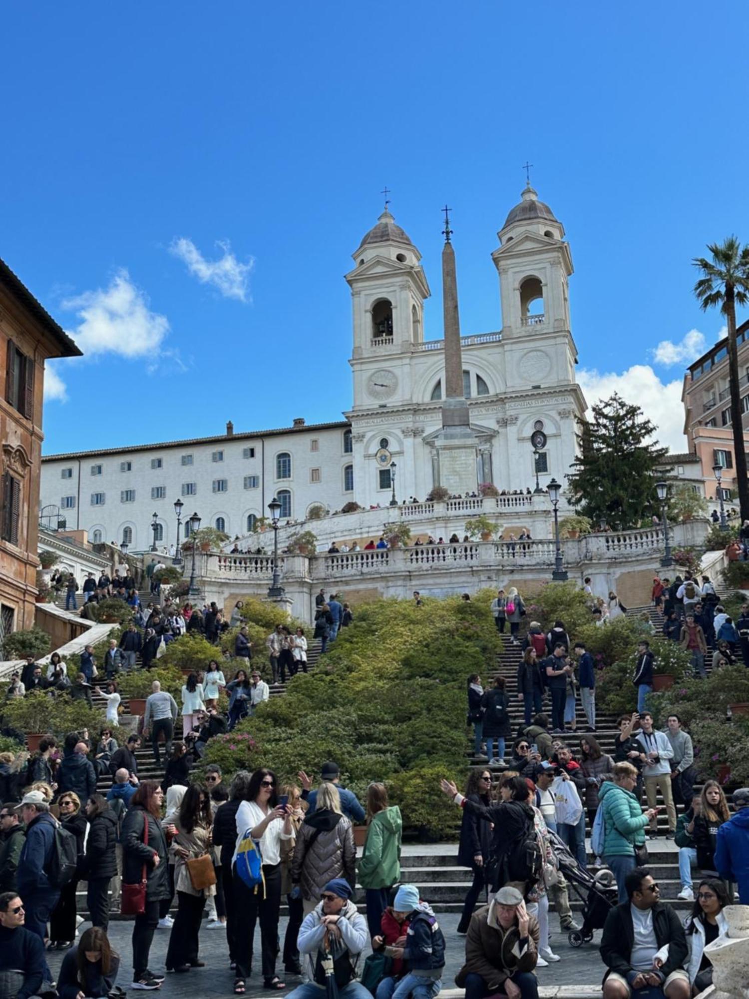 Crispi 2Enty At Spanish Steps Řím Exteriér fotografie