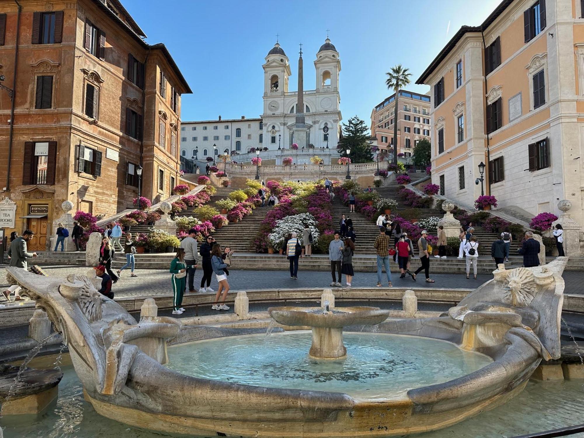 Crispi 2Enty At Spanish Steps Řím Exteriér fotografie